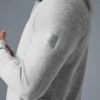 Micro Waffle Fast Break-hoodie - Athletic Heather Grey