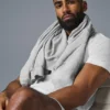 Micro Waffle Fast Break-hoodie - Athletic Heather Grey