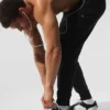 Micro Waffle Fast Break Jogger - Zwart