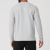 Micro Waffle Fast Break T-shirt met lange mouwen - Athletic Heather Grey
