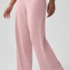 Mid-Rise Dreamlight rechte broek - Vintage Pink