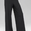 Mid-Rise Dreamlight Straight-broek - Zwart