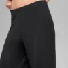 Mid-Rise Dreamlight Straight-broek - Zwart
