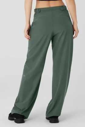 Mid-Rise Showdown-broek – Dark Cactus