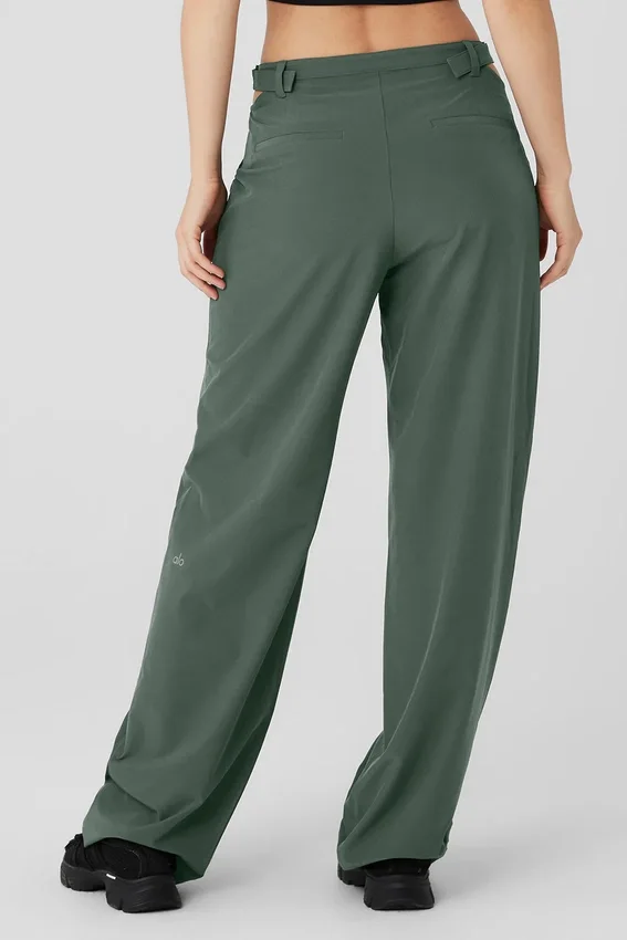 Mid-Rise Showdown-broek - Dark Cactus