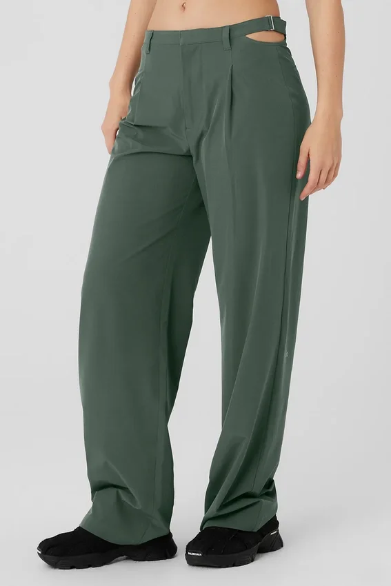 Mid-Rise Showdown-broek - Dark Cactus