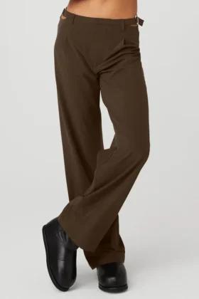 Mid-Rise Showdown-broek - Espresso