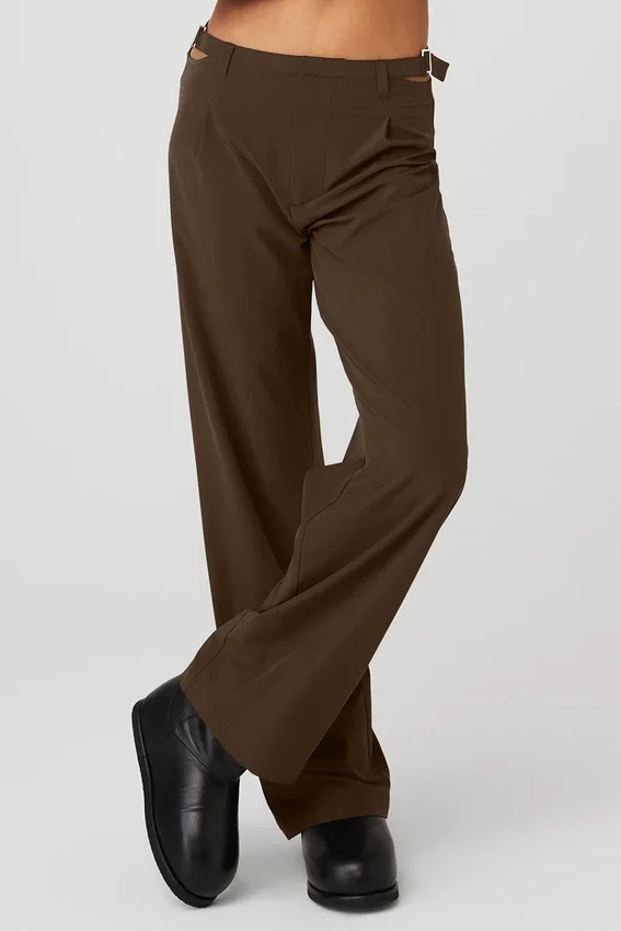 Mid-Rise Showdown-broek - Espresso