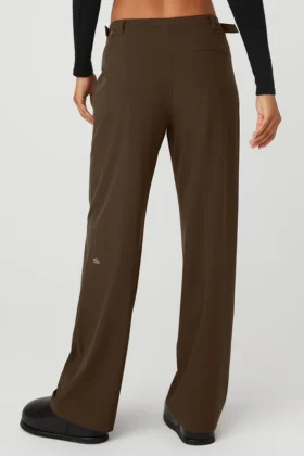 Mid-Rise Showdown-broek – Espresso