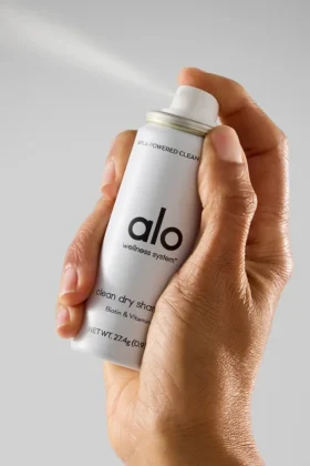Mini-droogshampoo