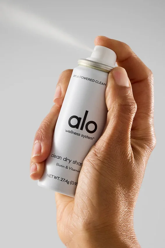 Mini-droogshampoo