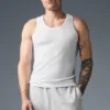 Modal Rib Tanktop voor dagelijks gebruik - Wit