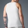 Modal Rib Tanktop voor dagelijks gebruik - Wit