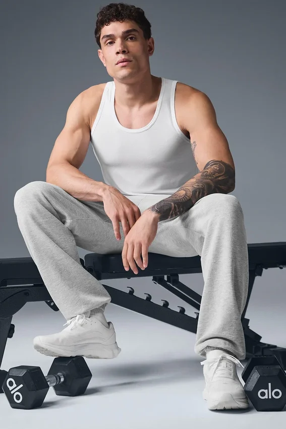Modal Rib Tanktop voor dagelijks gebruik - Wit