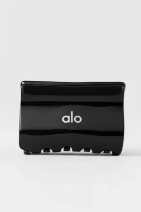 Moeiteloze Claw Clip - Zwart