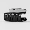 Moeiteloze Claw Clip - Zwart