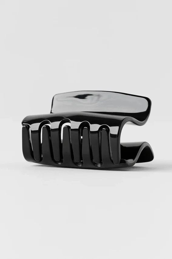 Moeiteloze Claw Clip - Zwart