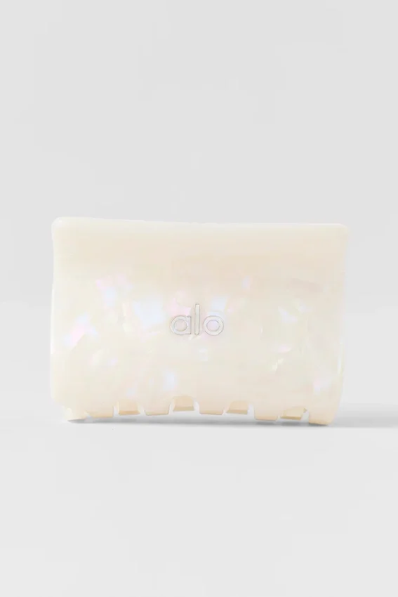 Moeiteloze haarspeld - White Pearl