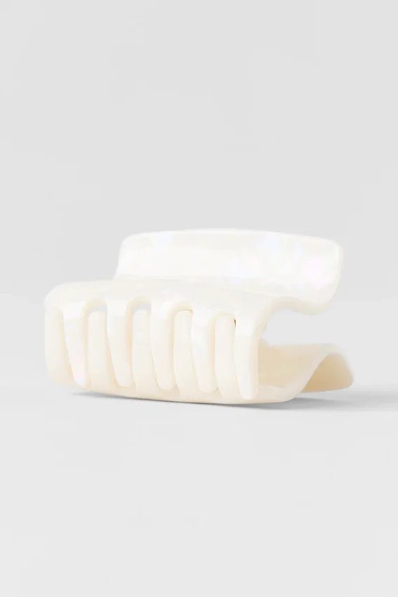 Moeiteloze haarspeld - White Pearl