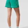 Motivate Track Korte broeken - Spruce Green/White