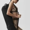 Multifunctionele yogamat-tas - Zwart