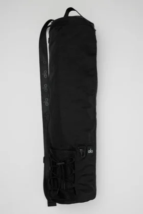 Multifunctionele yogamat-tas – Zwart