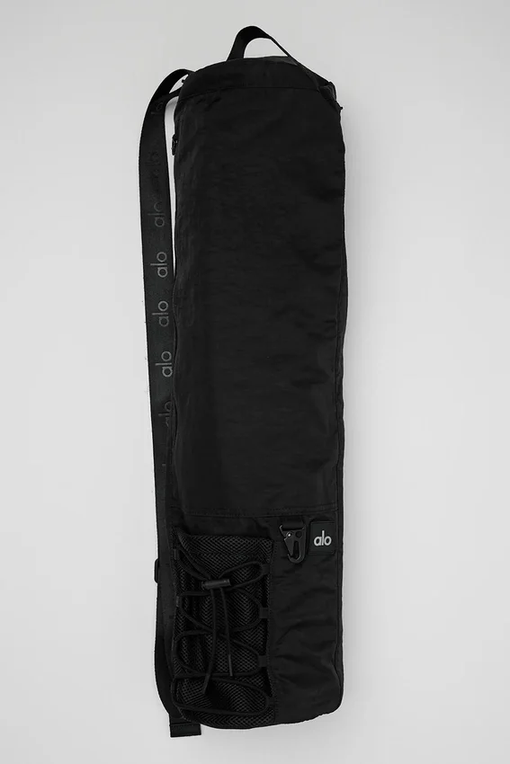 Multifunctionele yogamat-tas - Zwart