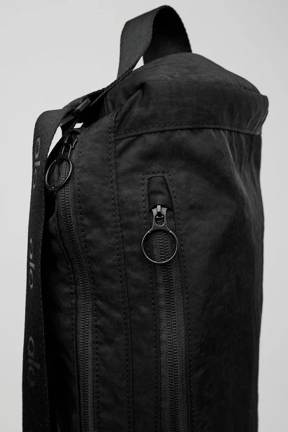 Multifunctionele yogamat-tas - Zwart