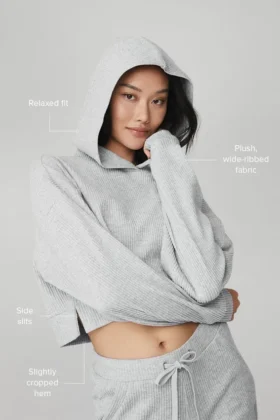 Muse Hoodie – Athletic Heather Grey