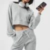 Muse Hoodie - Athletic Heather Grey