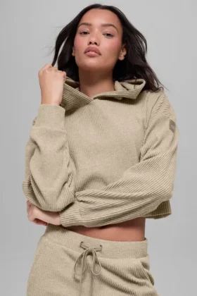 Muse-hoodie – Gravel Heather
