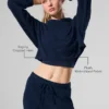 Muse-hoodie - Marineblauw