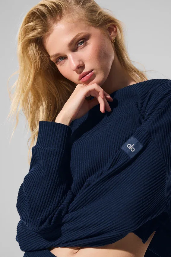 Muse-hoodie - Marineblauw