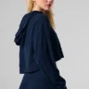 Muse-hoodie - Marineblauw