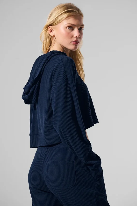Muse-hoodie - Marineblauw