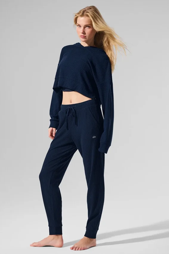 Muse-hoodie - Marineblauw