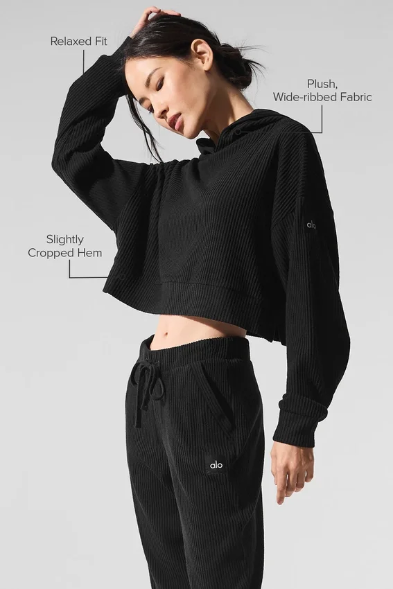 Muse Hoodie - Zwart