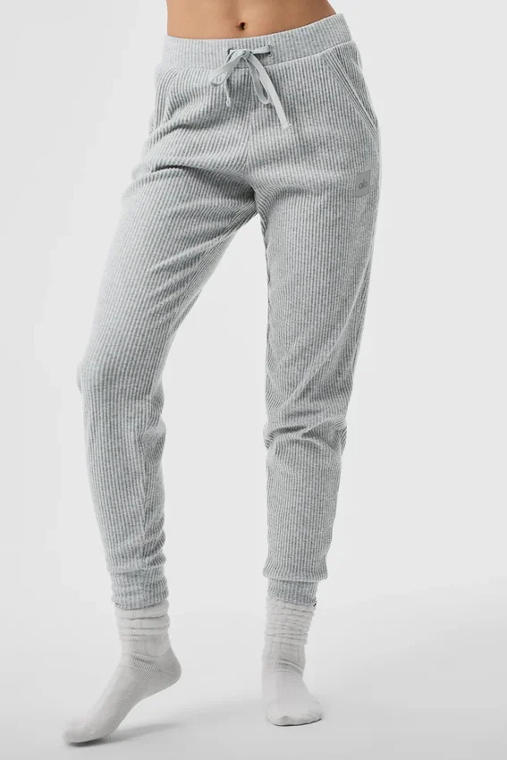 Muse-joggingbroek - Athletic Heather Grey