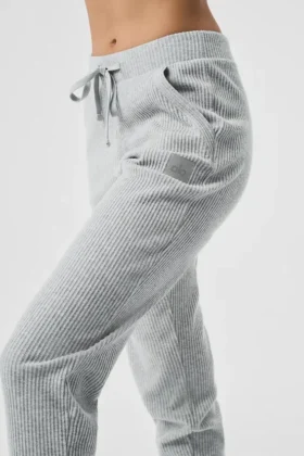 Muse-joggingbroek – Athletic Heather Grey
