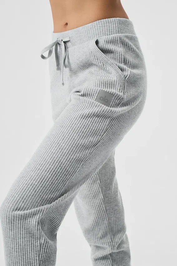 Muse-joggingbroek - Athletic Heather Grey