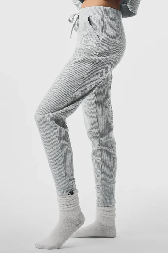 Muse-joggingbroek - Athletic Heather Grey