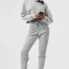 Muse-joggingbroek - Athletic Heather Grey