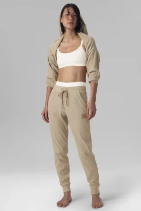 Muse-joggingbroek - Gravel Heather