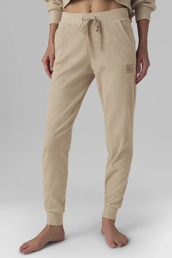 Muse-joggingbroek - Gravel Heather