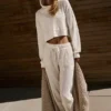 Muse-joggingbroek - Ivory