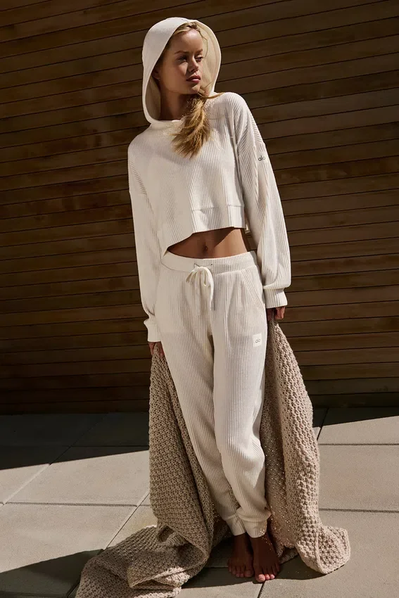 Muse-joggingbroek - Ivory