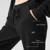 Muse-joggingbroek - Zwart