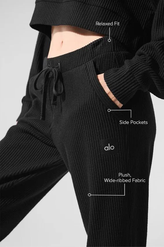Muse-joggingbroek - Zwart