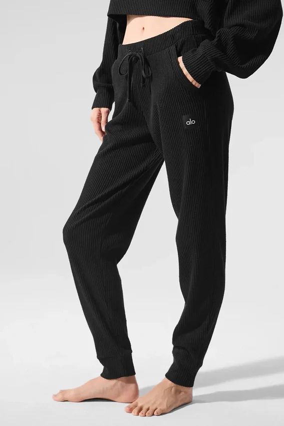 Muse-joggingbroek - Zwart