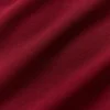 Naadloos geribbeld modal T-shirt met korte mouwen – Summer Romance Red